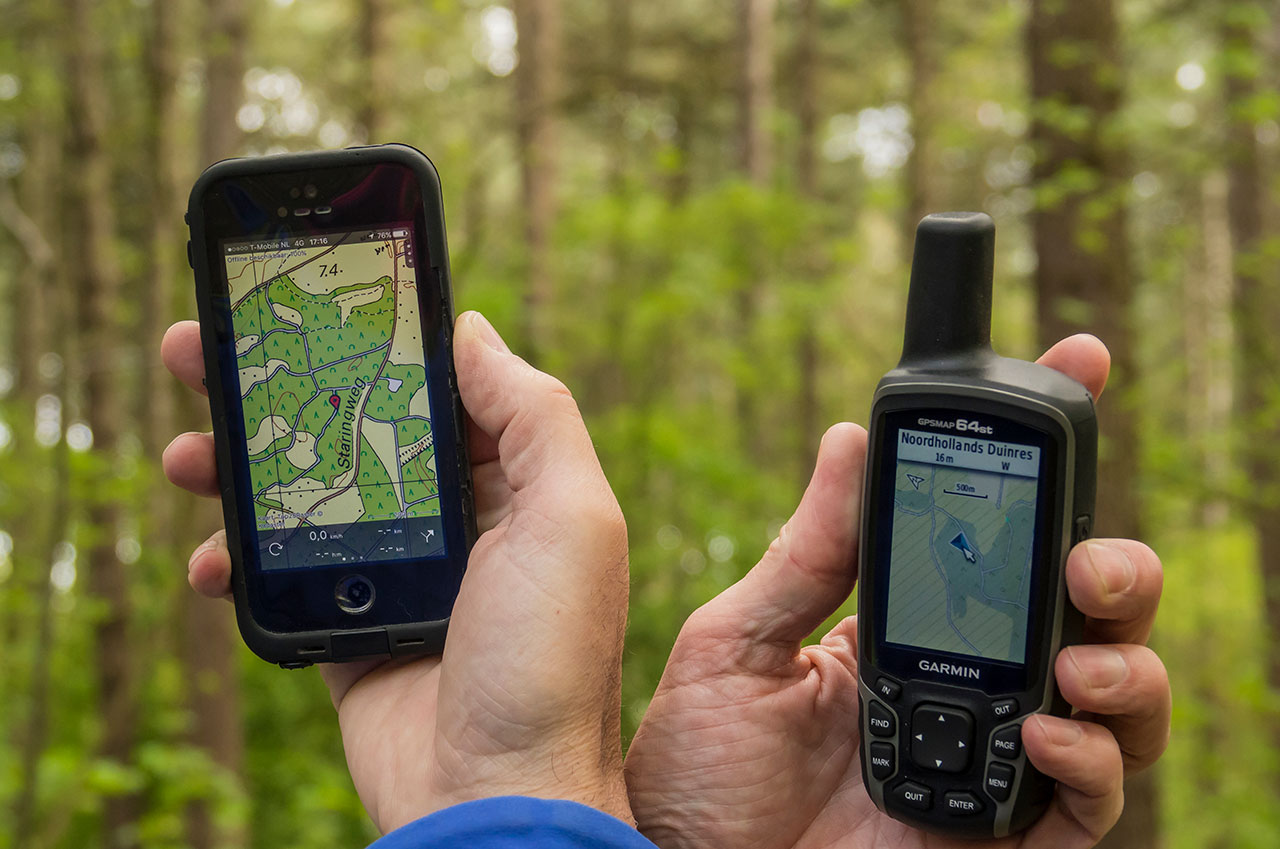 Moet hardop Rubber GPS kopen | Op Pad