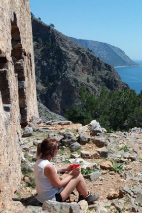 SNP wandelen Kreta