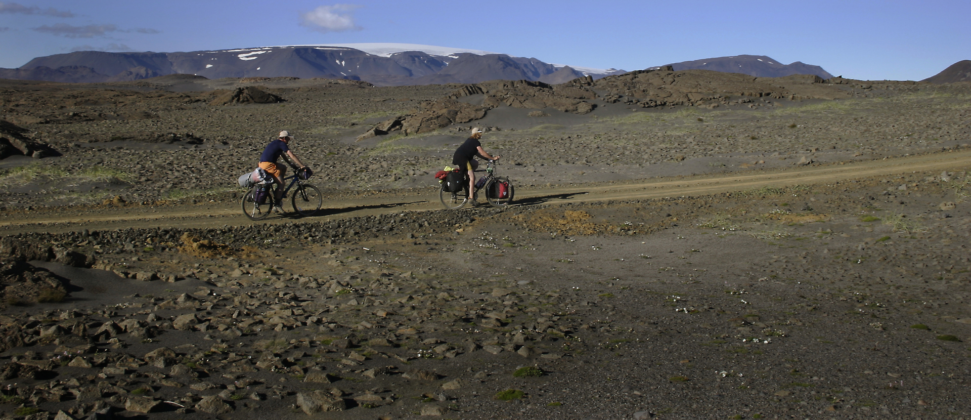 Fietsen op IJsland: bergachtig binnenland