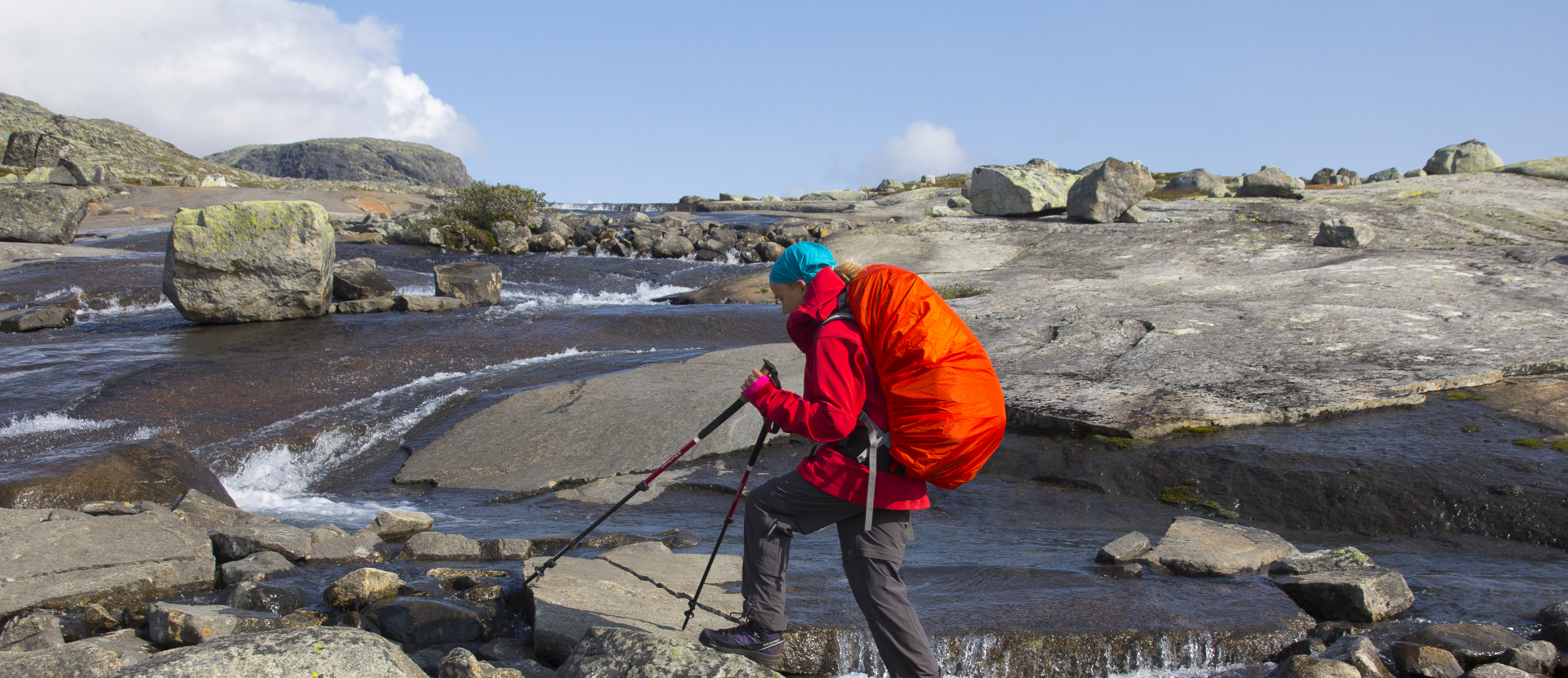 Wandelen in Noorwegen