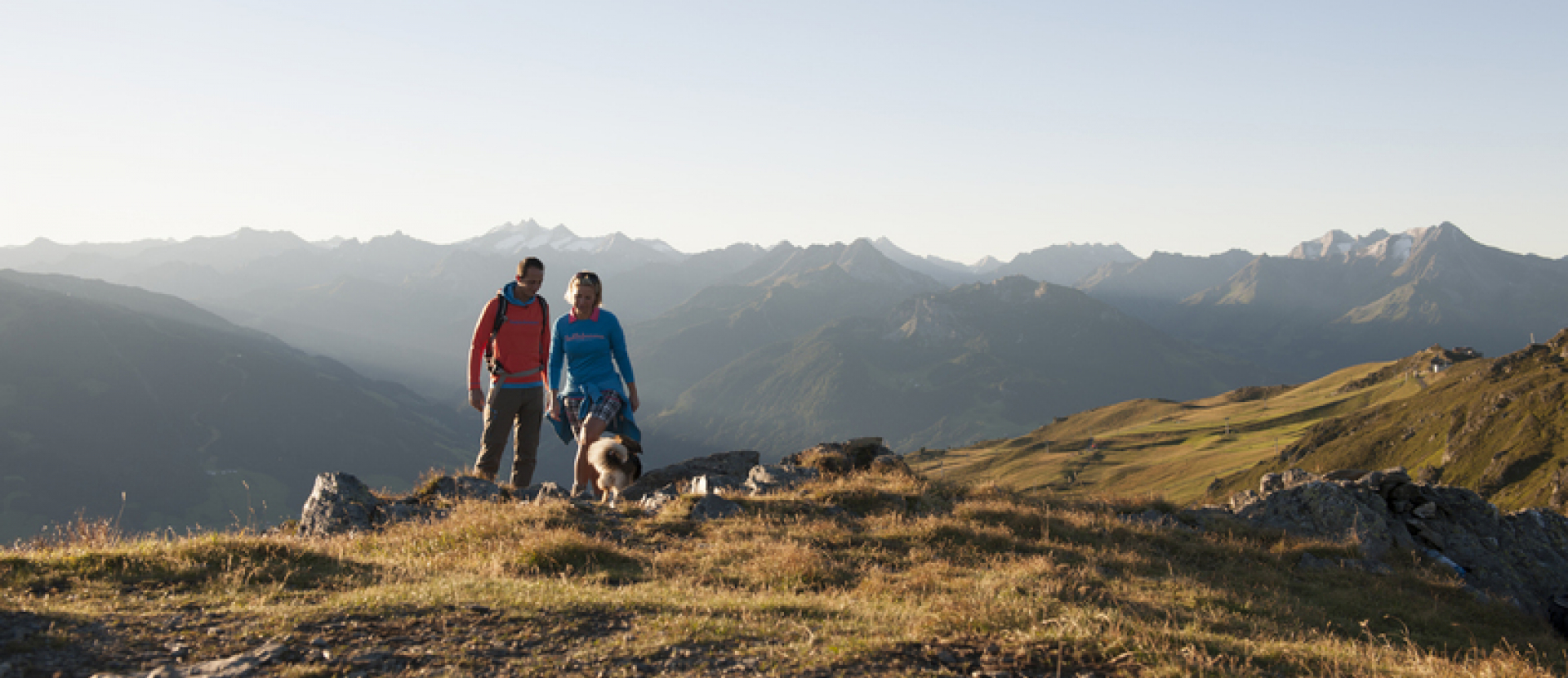 Wandelen in het Zitllertal
