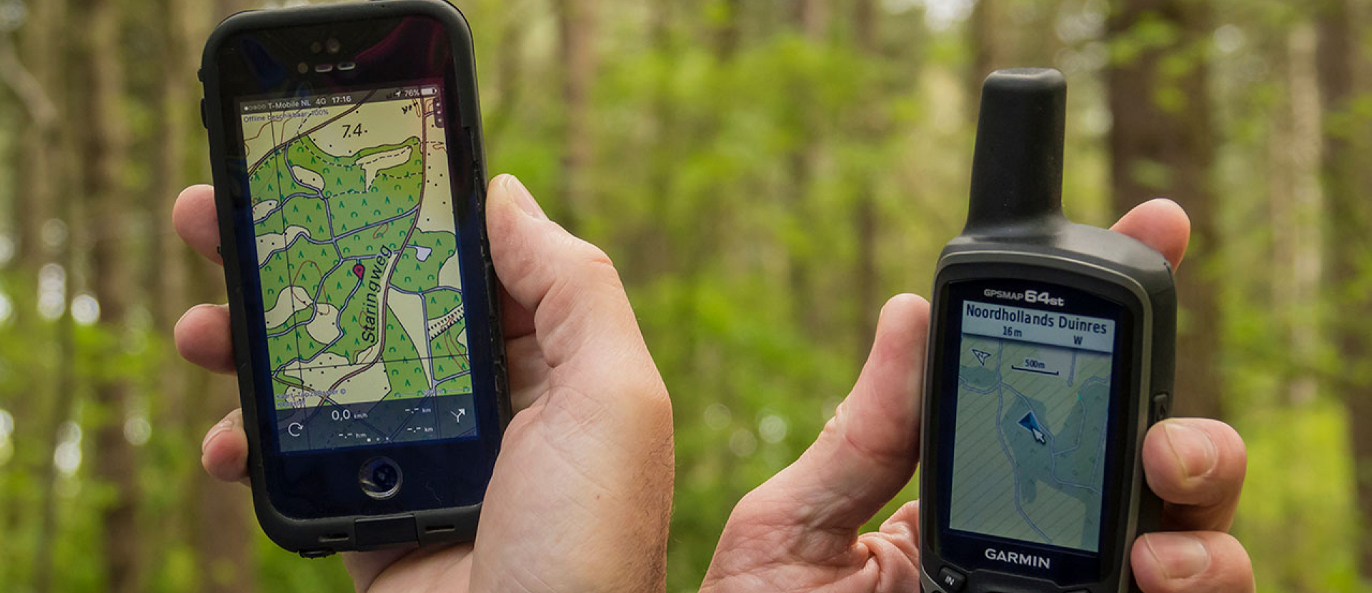 Moet hardop Rubber GPS kopen | Op Pad