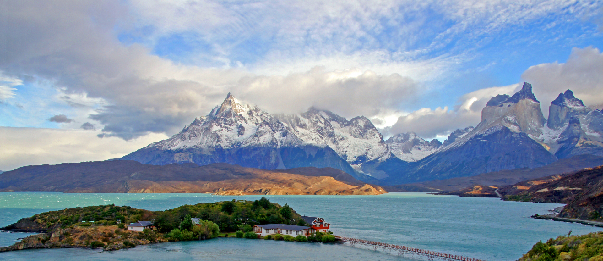 Chili en Argentinië, greater patagonian trail