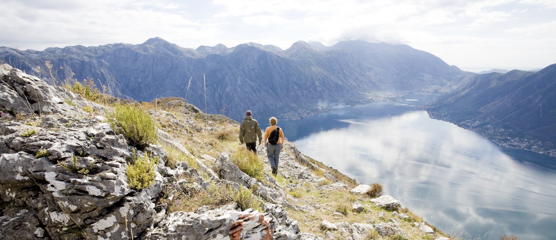Wandelen Coastal Transversal Montenegro