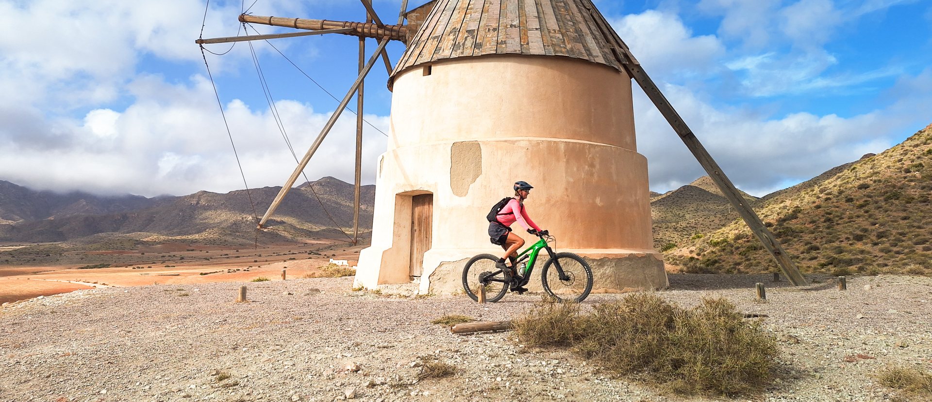Cabo de Gata fietsen