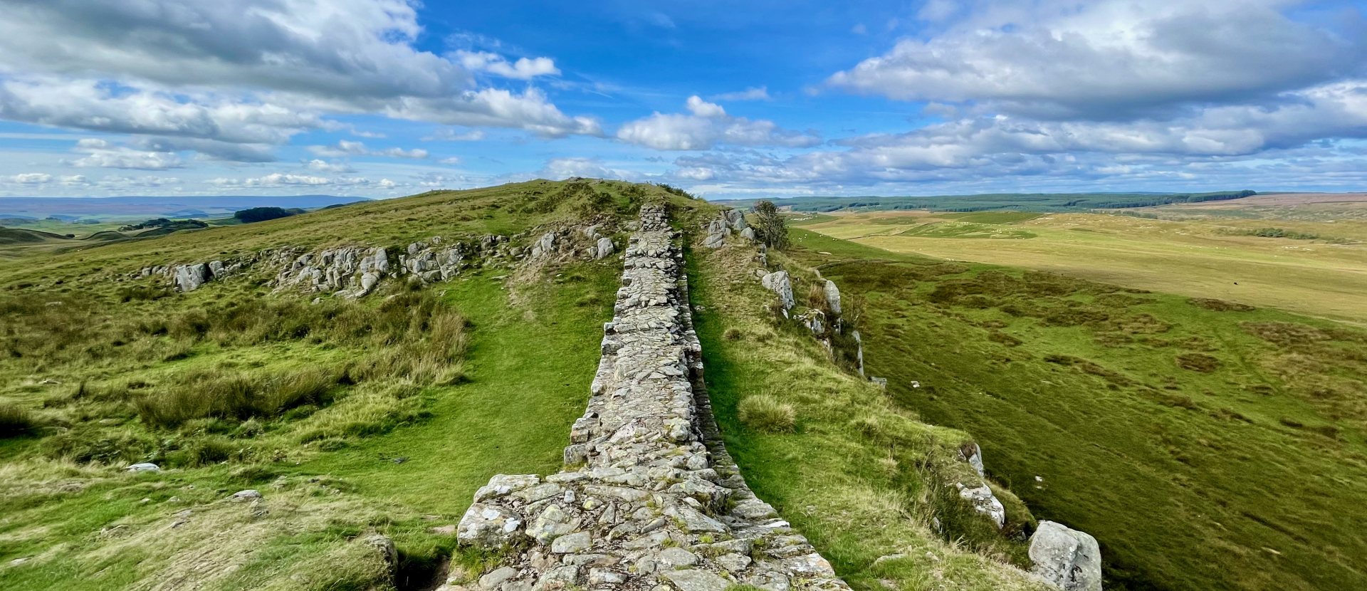 Hadrians Wall wandelroute