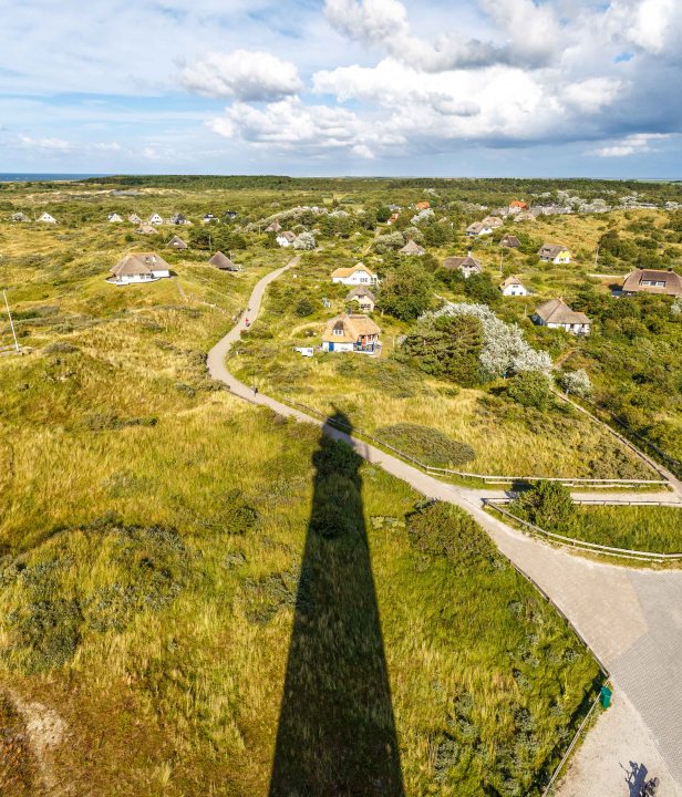 Bovenop de vuurtoren
