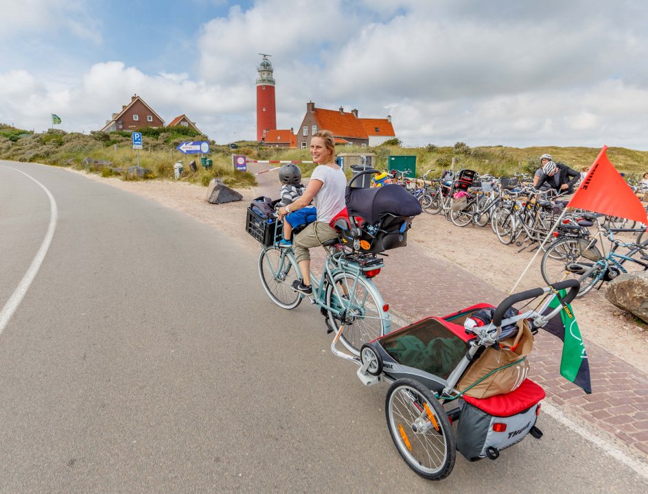 Fietsen op Texel