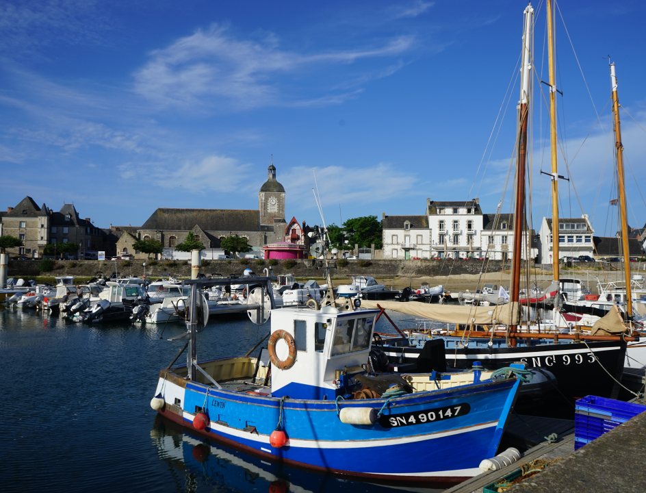 Fietsroute Bretagne: Piriac sur Mer 