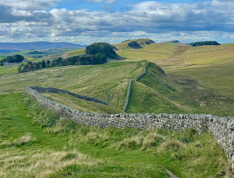 Hadrians Wall wandelroute