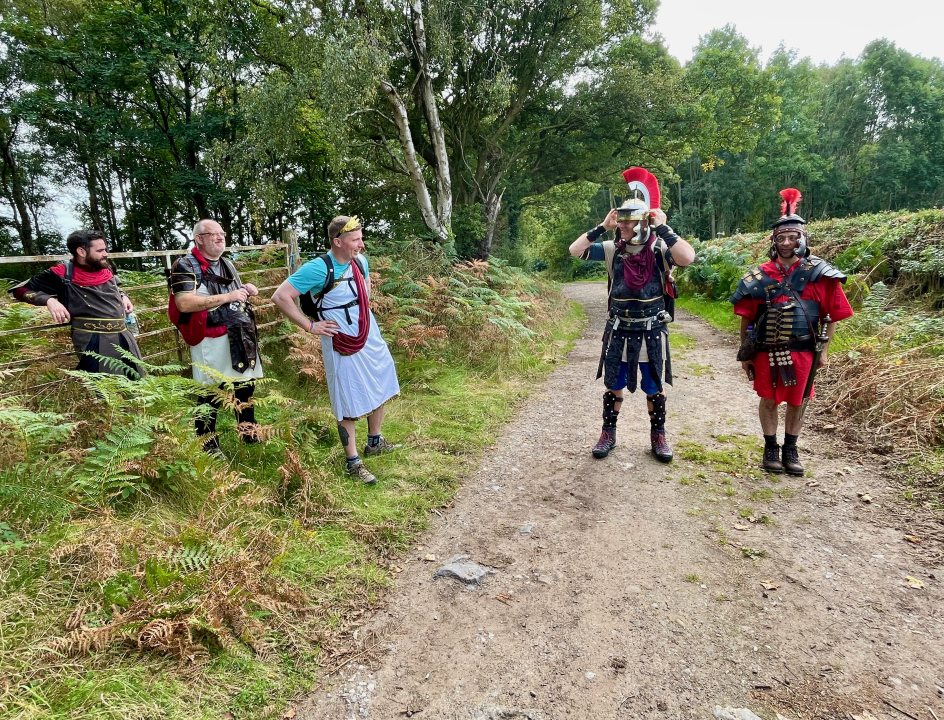 Hadrians Wall wandelroute