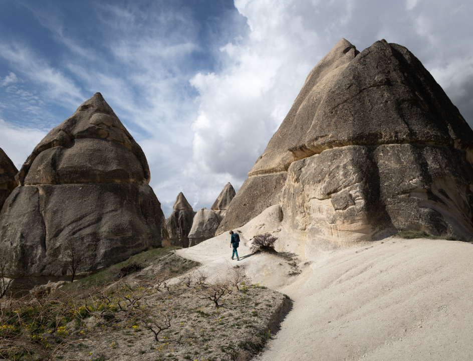 Wandelen Cappadocie