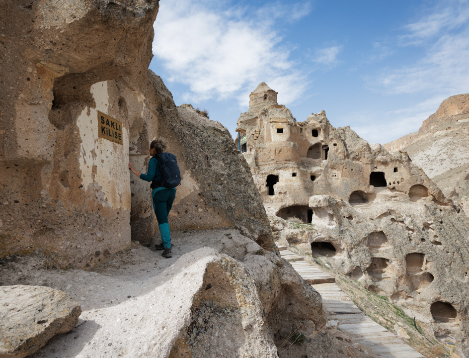 Wandelen Cappadocie