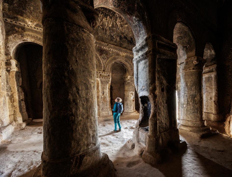 Wandelen Cappadocie