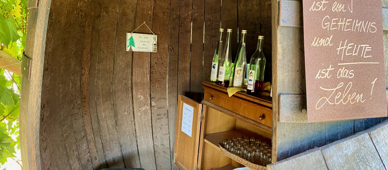 Oberkircher Brennersteig Zwarte Woud