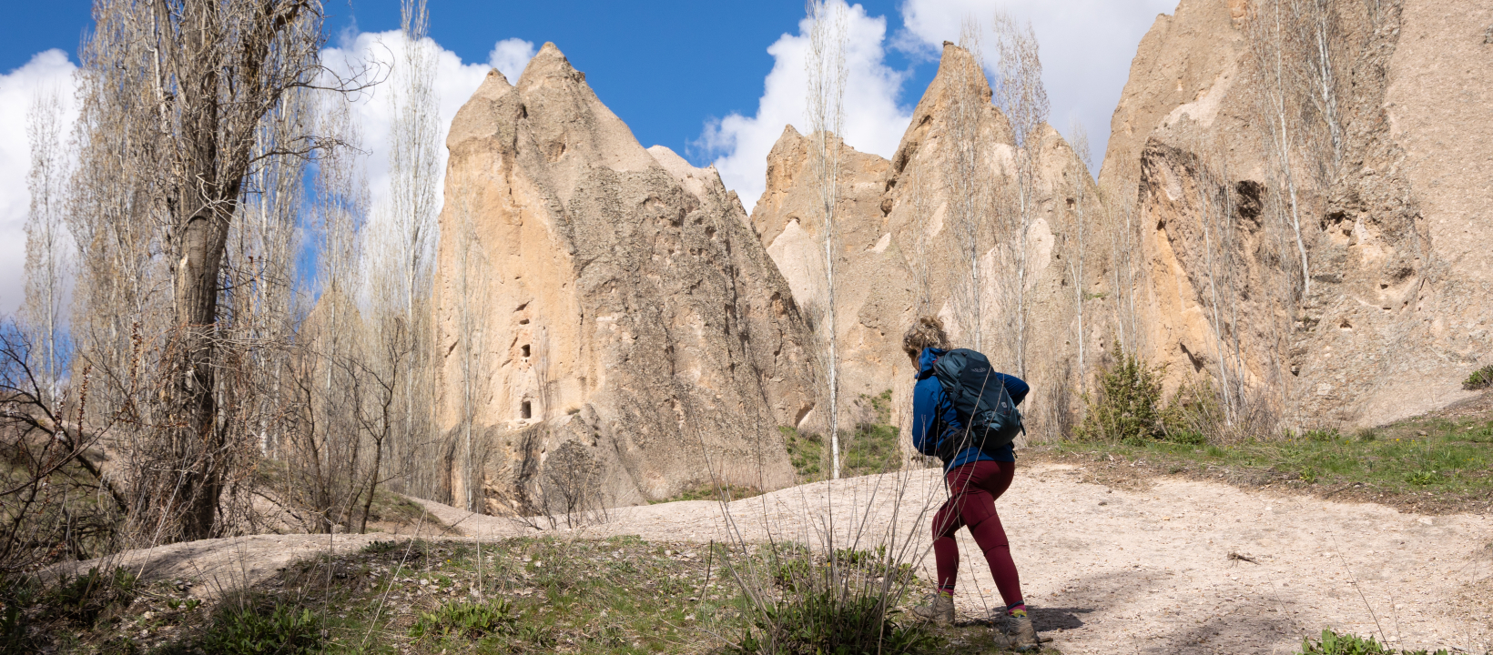 Wandelen Cappadocie