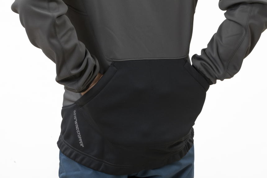 gore windstopper thermo trail jacket