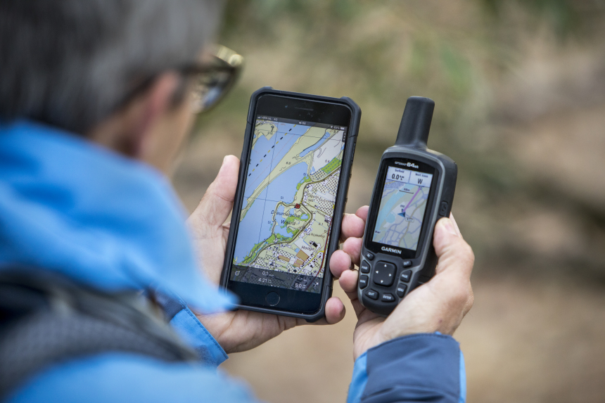 Besluit Actief Heer GPS en navigatie | Op Pad