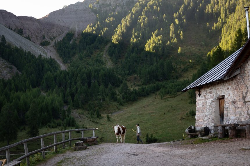 Dolomiti di Brenta Trek, trekking at high altitude