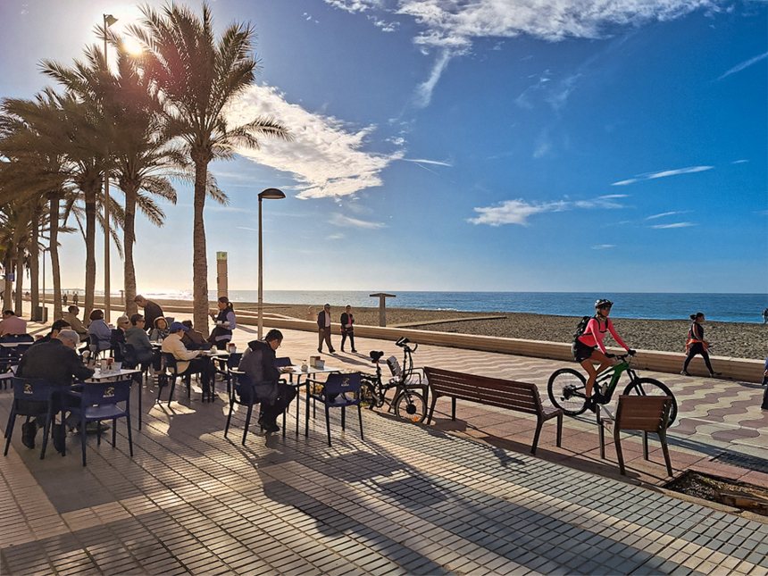 Cabo de Gata fietsen