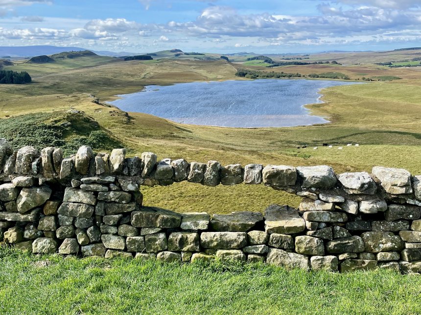 Hadrians Wall wandelroute