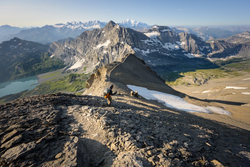 Tour des Dents du Midi