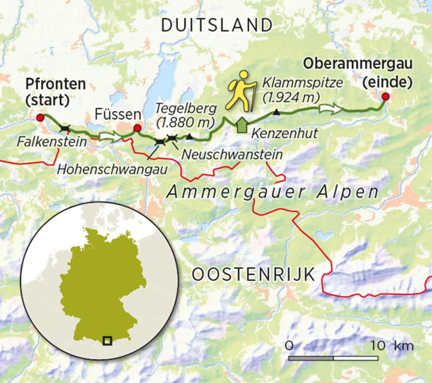 Wandel de Maximiliansweg langs sprookjesachtige natuur | oppad.nl