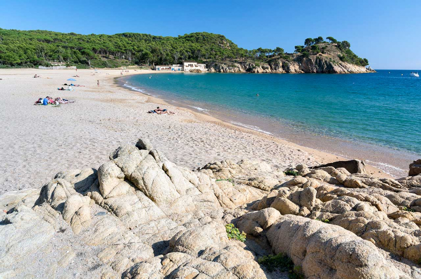 Platja de Castell, het grootste onbedorven strand van de Costa Brava